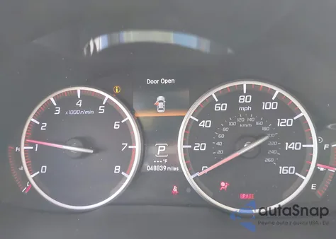 2019 Acura Ilx Premium A-Spec Packages/Technology A-Spec Packages из США, поврежденный, VIN 19UDE2F82KA012791